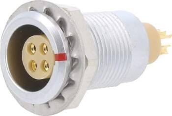 AMPHENOL LTW Connector: circular; socket; for