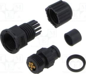 AMPHENOL LTW Connector: circular; socket,plug