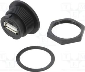 AMPHENOL LTW Connector: USB A; socket
