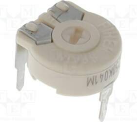 AMPHENOL Potentiometer: mounting; 250kΩ; single turn