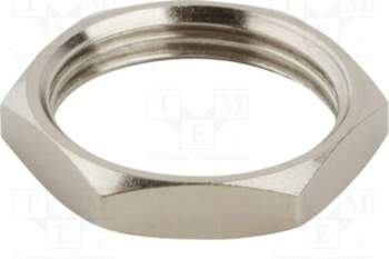 AMPHENOL RF Nut; Thread: 3/8-32 UNEF-2B