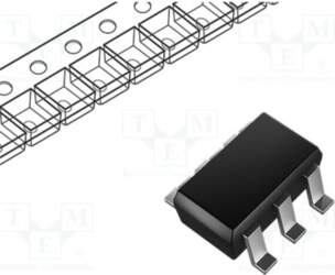ANALOG DEVICES IC: analog switch; SPDT