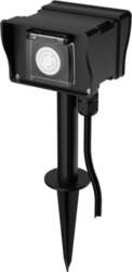 Ansmann 1260-0012 electrical timer Black Daily/Weekly