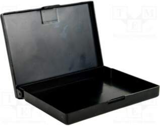 ANTISTAT Container: box; protective; ESD; black