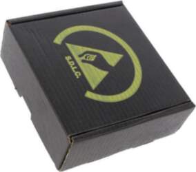 ANTISTAT Container: box; with foam lining
