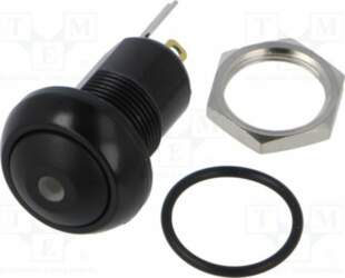 APEM Switch: push-button; Pos: 2; SPST-NO