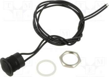 APEM Switch: push-button; Pos: 2; SPST-NO
