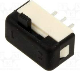 APEM Switch: slide; Pos: 2; SPDT