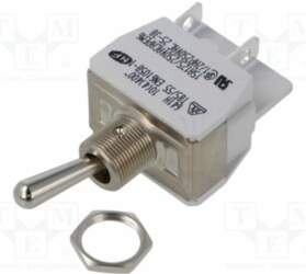 APEM Switch: toggle; Pos: 2; DPST