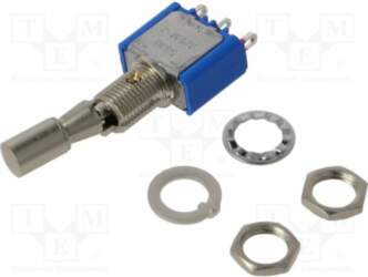 APEM Switch: toggle; Pos: 2; SPDT