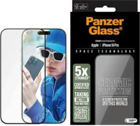 PanzerGlass Ceramic Screen Protector iPhone 16