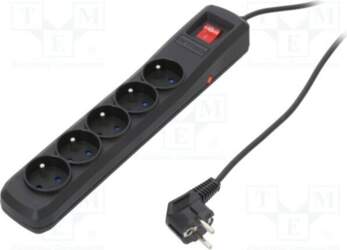 ARMAC Plug socket strip: protective; Sockets: