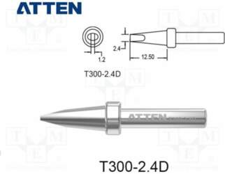 ATTEN Tip; chisel; 2.4mm; for