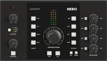 Audient NERO - listening monitor controller