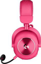 Austiņas Logitech PRO X2 LIGHTSPEED Pink