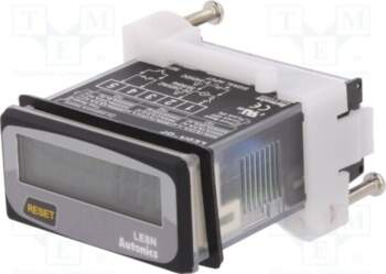 AUTONICS Counter: electronical; working time; LCD