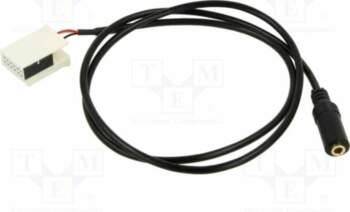 Aux adapter; Jack 3.5mm socket