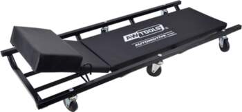 AWTOOLS UPHOLSTERED WORKSHOP LOUNGER 3-POSITION HEADREST