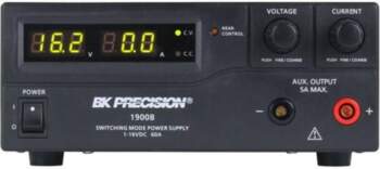 B&K PRECISION Laboratory power supply: standard