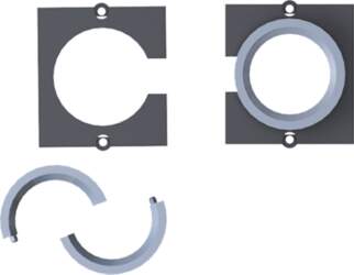 Bachmann Custom module cable pipe VGA