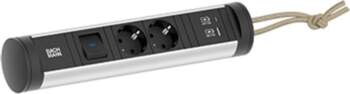 Bachmann CYCLE Loop 2xCEE7/3 1xswitch 1xUSB