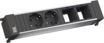Bachmann POWER FRAME Medium 2x earthing