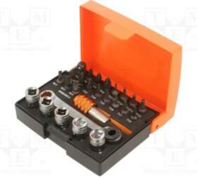 BAHCO Wrench-set; 6-angles,socket spanner |