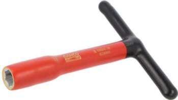 BAHCO Wrench: socket spanner; insulated; HEX