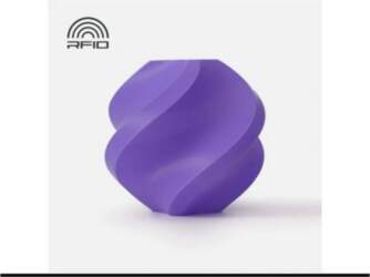 BambuLab PLA Basic Purple (10700) materiāla