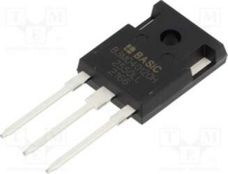 BASiC SEMICONDUCTOR Transistor: N-MOSFET; SiC; unipolar