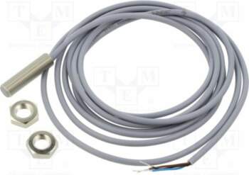 BAUMER Sensor: inductive; 0÷2mm; Overall len: