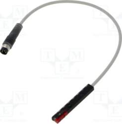 BAUMER Sensor: photoelectric; Range: 50mm; push/pull