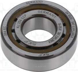 Bearing: rolling; cylindrical roller, single row