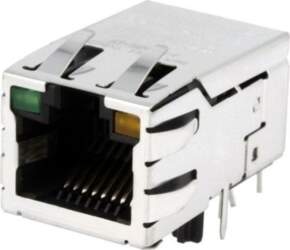BEL FUSE Connector: RJ45; socket; PIN: