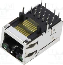 BEL FUSE Connector: RJ45; socket; PIN: