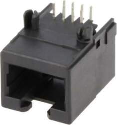 BEL FUSE Connector: RJ45; socket; PIN: