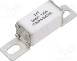 BEL FUSE Fuse: fuse; ceramic; 100A
