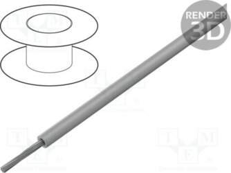 BELDEN Wire; stranded; Cu; 26AWG; PPO