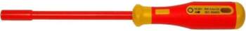 BERNSTEIN Screwdriver: insulated; 6-angles socket; HEX