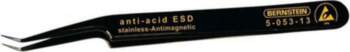 BERNSTEIN Tweezers; non-magnetic; Blade tip shape:
