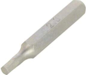 BETA Screwdriver bit; hex key; HEX