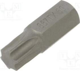 BETA Screwdriver bit; Torx®; TX50; Socket