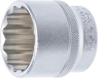 BGS TECHNIC Socket 12-p, 1/2" Drive