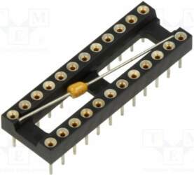 BINDER MPE Socket: integrated circuits; DIP24