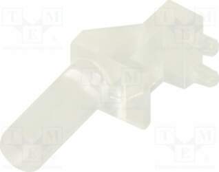 BIVAR Fiber for LED; Ø3mm; Front: