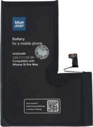 BLUESTAR Battery for iPhone 15 PRO
