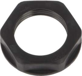 BM GROUP Nut; M20; polyamide; black