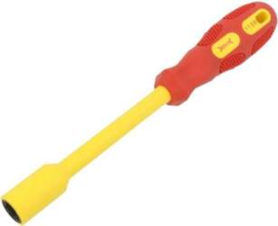 BM GROUP Screwdriver: insulated; 6-angles socket