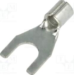 BM GROUP Tip: fork; M6; 4÷6mm2