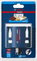BOSCH Caurumzāģis 80mm Construction Material |
